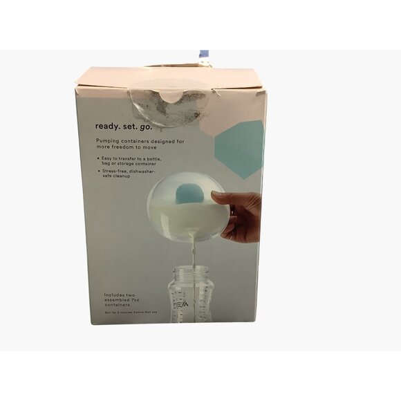 Willow Go Breast Milk Container Set 7oz Reusable Pump Storage Set - Picture 9 of 10